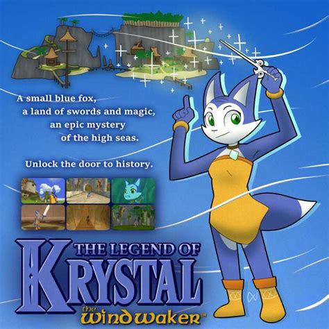 legendofkrystal|The Legend of Krystal: The Wind Waker Mod Released